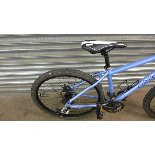 2201 - A Carrera Vulcan aluminium twin disc MTB - Police repossession