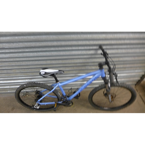 2201 - A Carrera Vulcan aluminium twin disc MTB - Police repossession