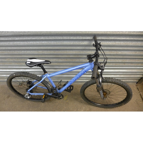 2201 - A Carrera Vulcan aluminium twin disc MTB - Police repossession