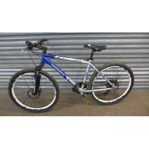 2203 - A Mongoose aluminium twin disc MTB - Police repossession