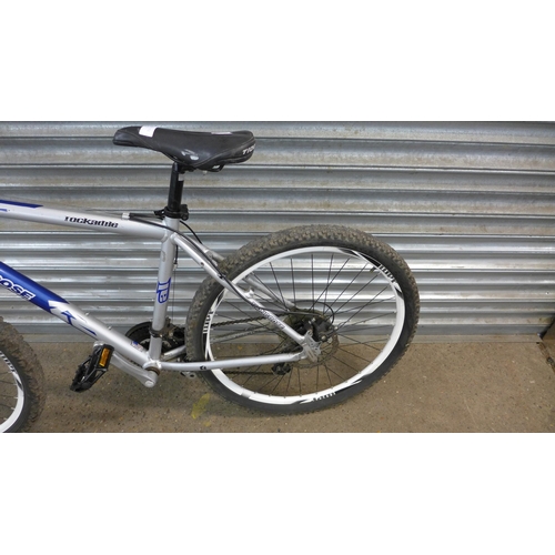 2203 - A Mongoose aluminium twin disc MTB - Police repossession