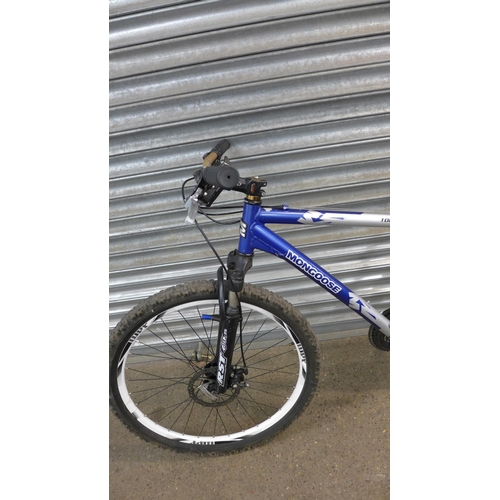 2203 - A Mongoose aluminium twin disc MTB - Police repossession