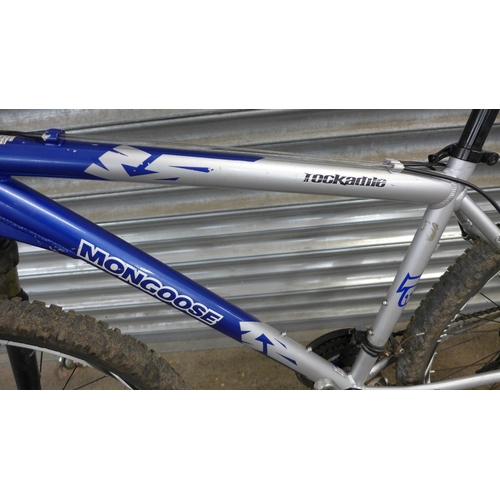 2203 - A Mongoose aluminium twin disc MTB - Police repossession