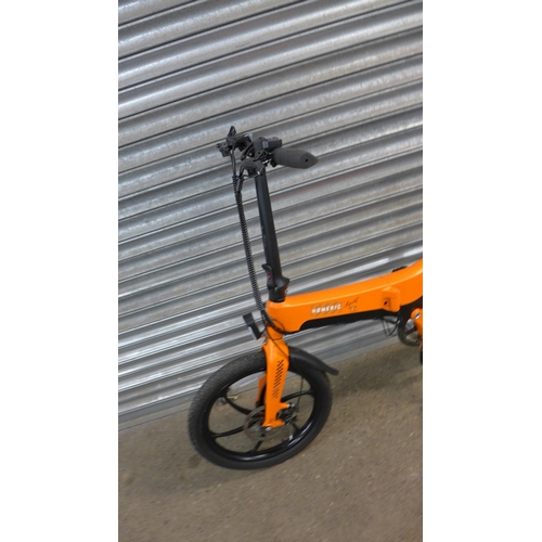 2205 - A Peugeot Homeric electric Sport T bike, a/f, no battery - Police repossession