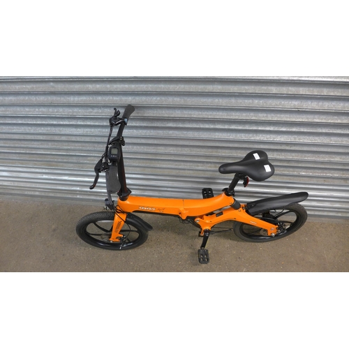 2205 - A Peugeot Homeric electric Sport T bike, a/f, no battery - Police repossession