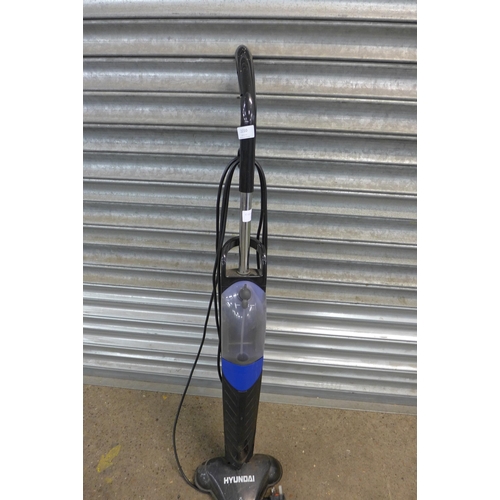 2210 - A Hyundai steam cleaner and a bbq