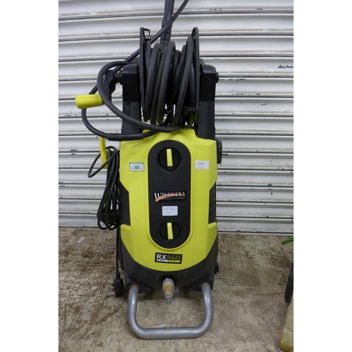 2218 - A Wilks USA pressure washer (RX545i)