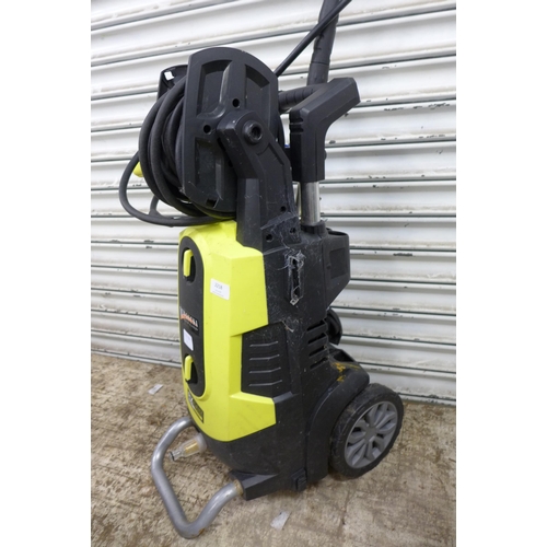 2218 - A Wilks USA pressure washer (RX545i)