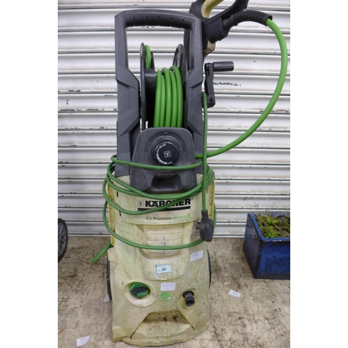 2219 - A Karcher K4 Premier Ecological jet washer