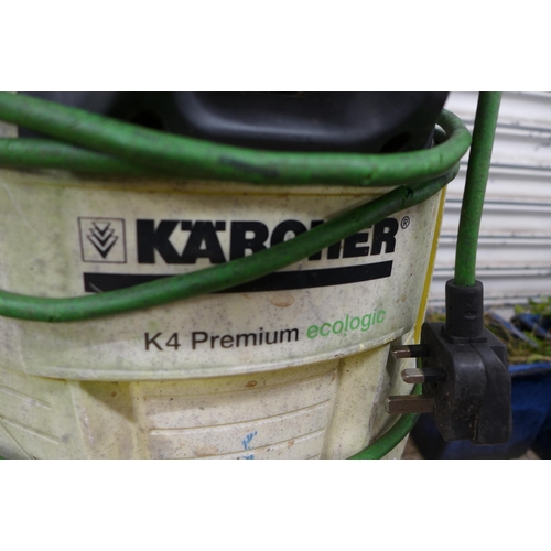 2219 - A Karcher K4 Premier Ecological jet washer