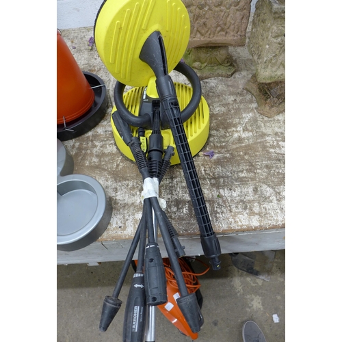 2225 - A Karcher jet wash attachment