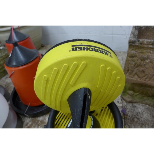 2225 - A Karcher jet wash attachment