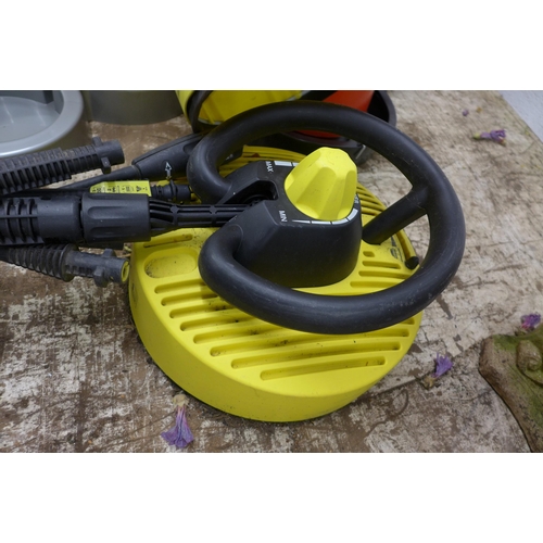 2225 - A Karcher jet wash attachment