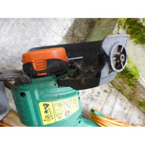 2230 - A weed puller and a Black & Decker strimmer