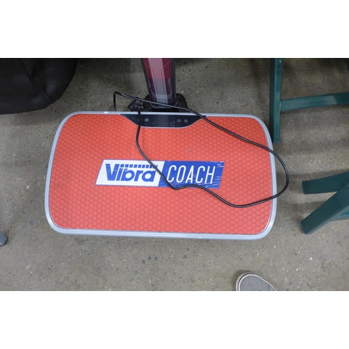 2237 - A Vibra Coach vibrating plate