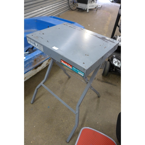 2238 - A Makita mitre saw stand