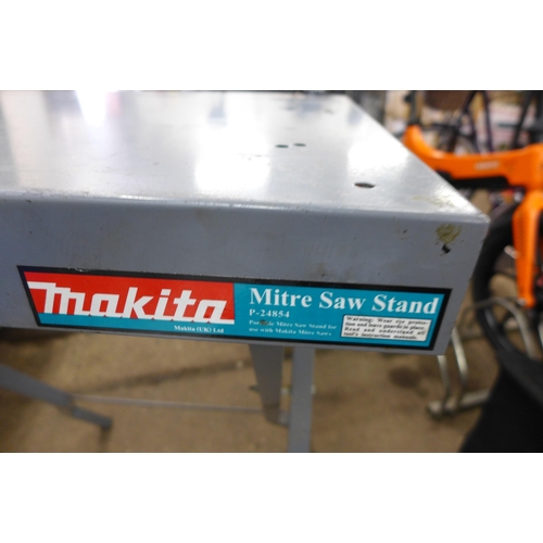 2238 - A Makita mitre saw stand