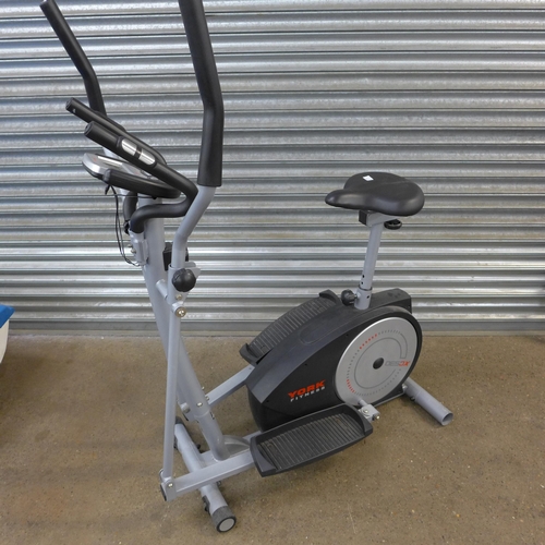 2243 - A York fitness exercise bike