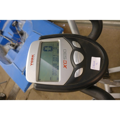 A York fitness exercise bike