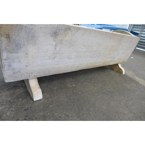 2274 - A pair of planters - 900mm x 300mm