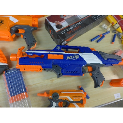 2281 - Nerf guns with bullets