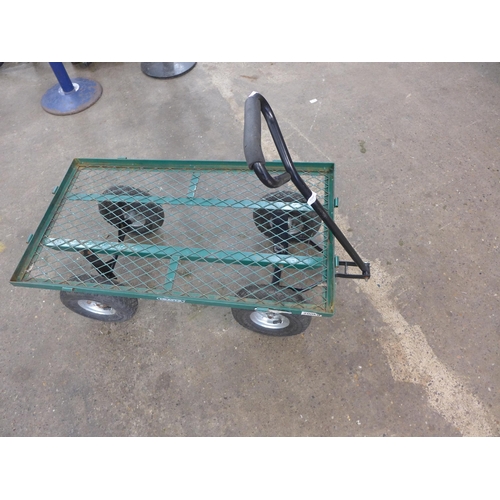 2284 - A Draper 4-wheel trolley - Police repossession