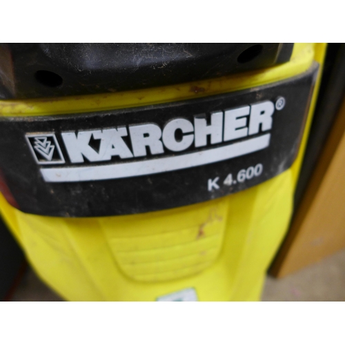 2286 - A Karcher K 4-600 jet wash