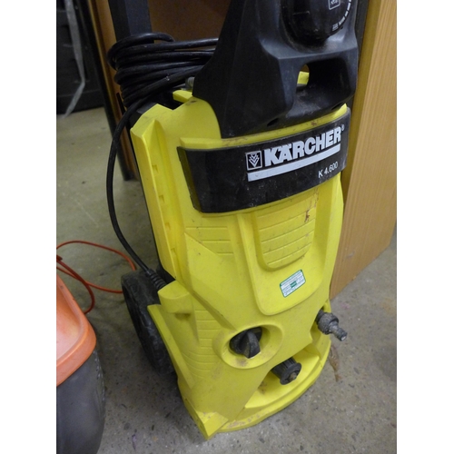 2286 - A Karcher K 4-600 jet wash