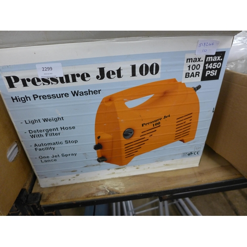 2299 - A Pressure Jet 100 pressure washer