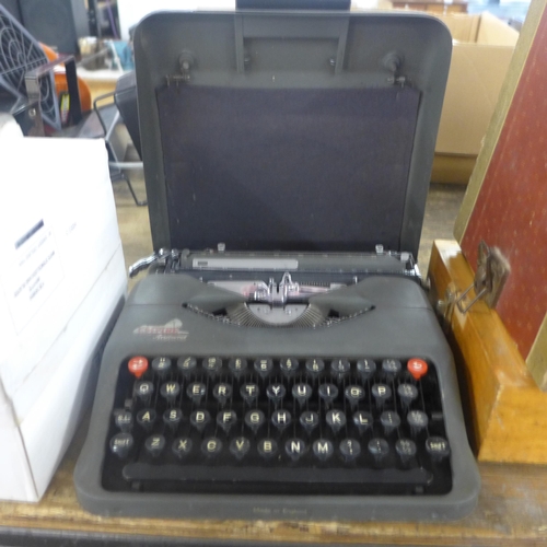 2311 - An Empire Aristocrat typewriter