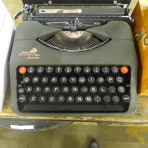 2311 - An Empire Aristocrat typewriter