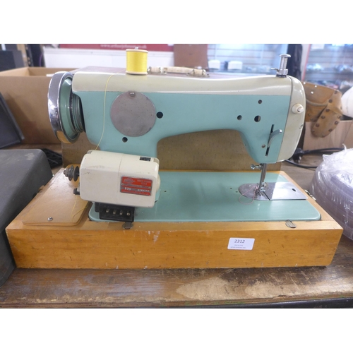 2312 - A Hillman sewing machine