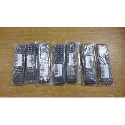 2323 - 6 TV remote controls - replacement for Samsung - sealed