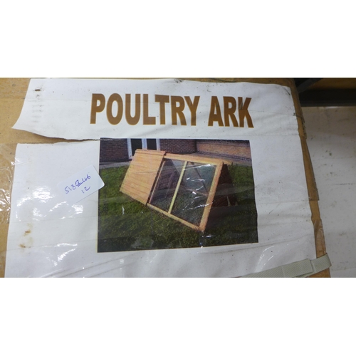 2342 - A poultry ark