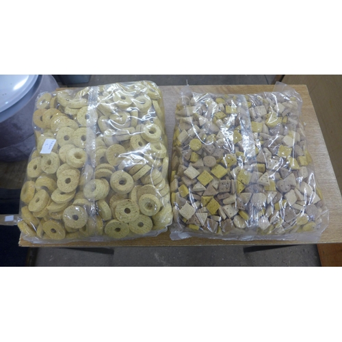 2362 - 2 Bags of dog biscuits