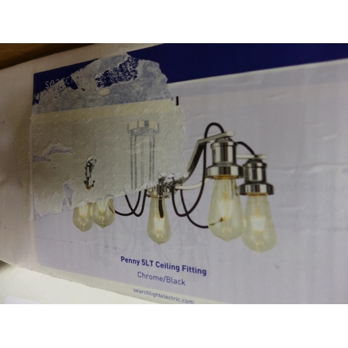 2301 - A Penny 5LT ceiling fitting - unused with box