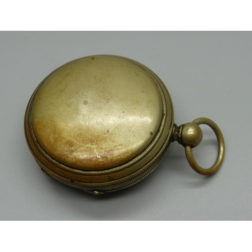 1043 - A verge pocket watch