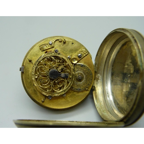 1043 - A verge pocket watch