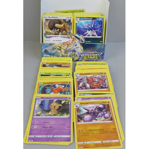 622 - 400 Black Star rare Pokemon cards, various sets