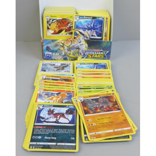 639 - 400 Black Star rare Pokemon cards, various sets