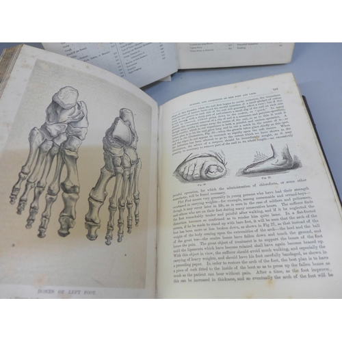 705 - Two antiquarian medical books, Family Physician