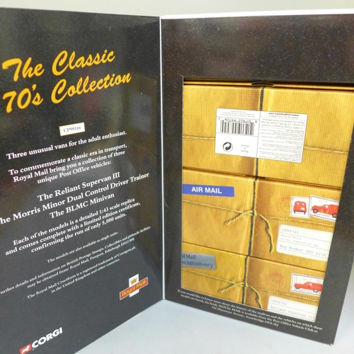 708 - Three Corgi Classic collection sets, Forties & Fifties, Sixties and Seventies