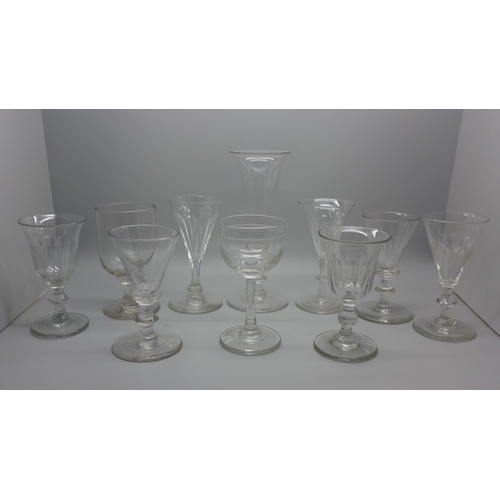 733 - Ten drinking glasses