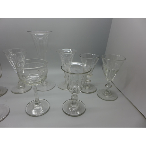 733 - Ten drinking glasses