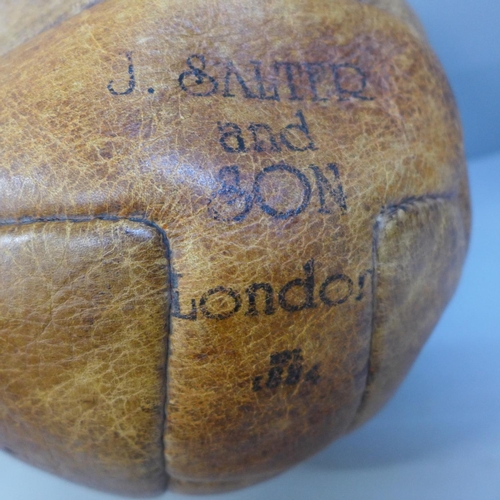 761 - The Wembley, The Cup-Tie Match Ball, 1924