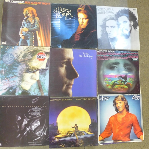 788 - LP records, 1970s and 1980s including soul music, disco and pop, (33)