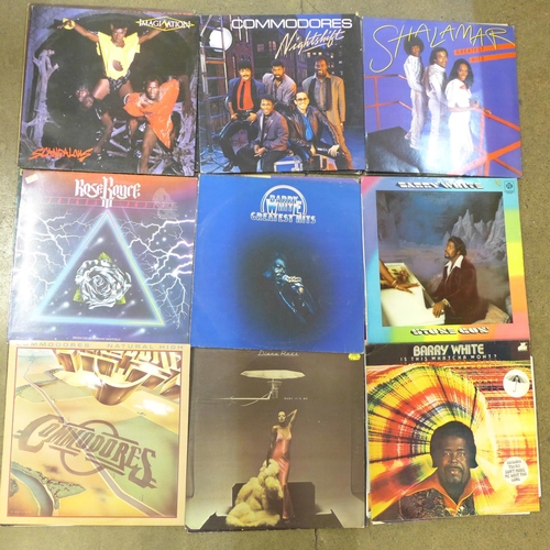 788 - LP records, 1970s and 1980s including soul music, disco and pop, (33)