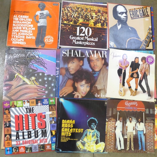 788 - LP records, 1970s and 1980s including soul music, disco and pop, (33)