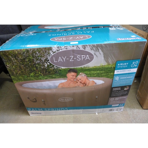 1518 - Lay-Z-Spa Inflatable Hot Tub With Cover, original RRP £333.33 + VAT (4172-9) *This lot is subject to... 