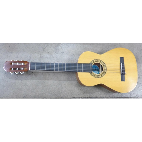 839 - A BM acoustic guitar with soft case